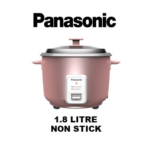 PANASONIC RICE COOKER SR-CA188FZRG 1.8L